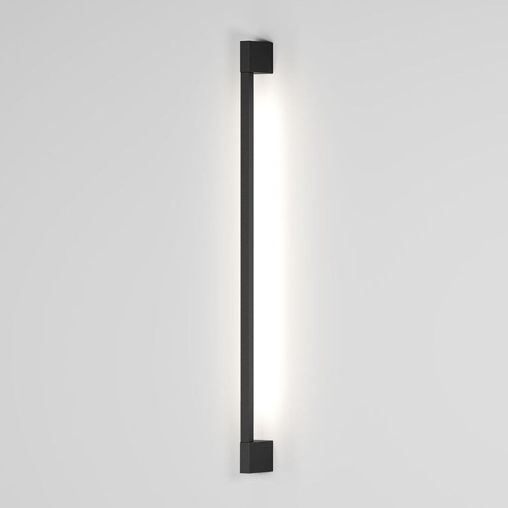 Уличный настенный светодиодный cветильник Elektrostandard Argos 35122/D черный a069746