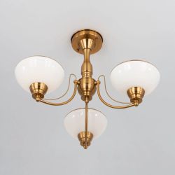 Citilux Краков CL401133 Люстра потолочная Бронза