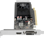 Видеокарта Zotac NVIDIA  GeForce GT 1030 1030 2GB LP GDDR5 2ГБ GDDR5, Low Profile,  Ret [zt-p10300a-10l]