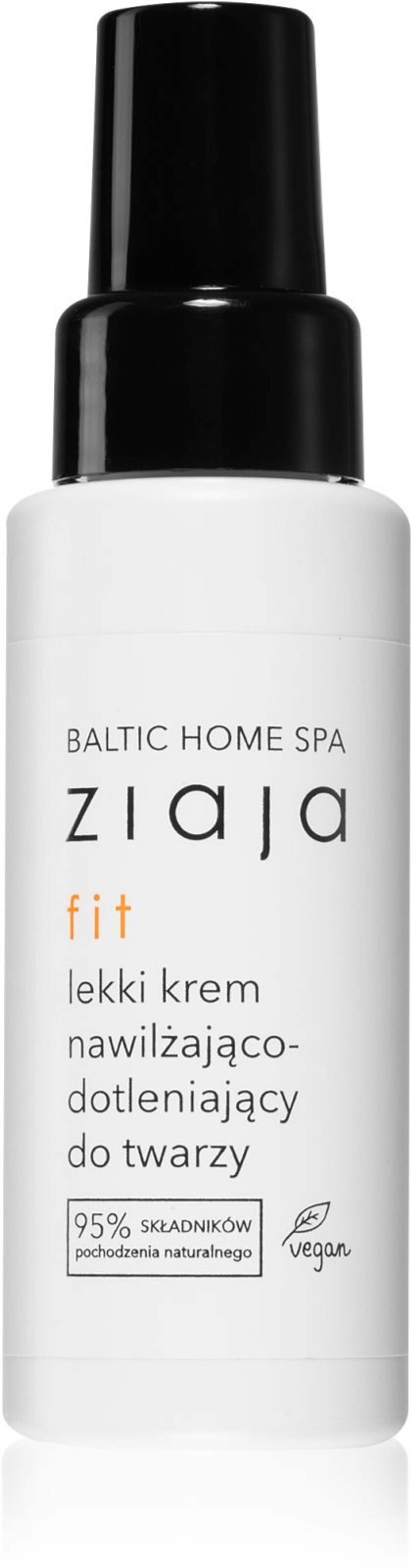 Ziaja Baltic Home Spa Wellness Fit - легкий увлажняющий и насыщающий кислородом крем для лица /   50  ml  / GTIN 5901887045694