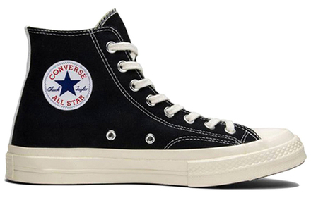 Кеды CDG x Converse 1970s chuck taylor all star hi, 150204C