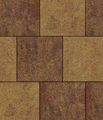 Тротуарная плитка ВЫБОР, форма Квадрат 400*400, h=60мм