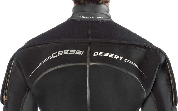 Сухой гидрокостюм Cressi Desert man dry suit 4 мм
