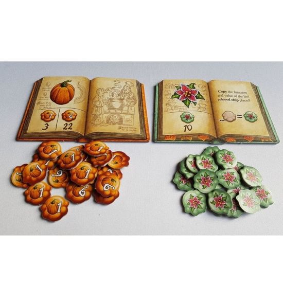 Настольная игра Шарлатаны из Кведлинбурга дополнение Ведьмы-травницы