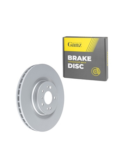 Диск тормозной передний с покрытием MB GL-KLASSE (X166) GL 350 BLUETEC 4-MATIC GANZ GIJ10403