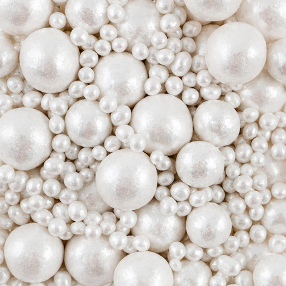 Воздушный рис в глазури "Серебряный жемчуг" баночка стандарт