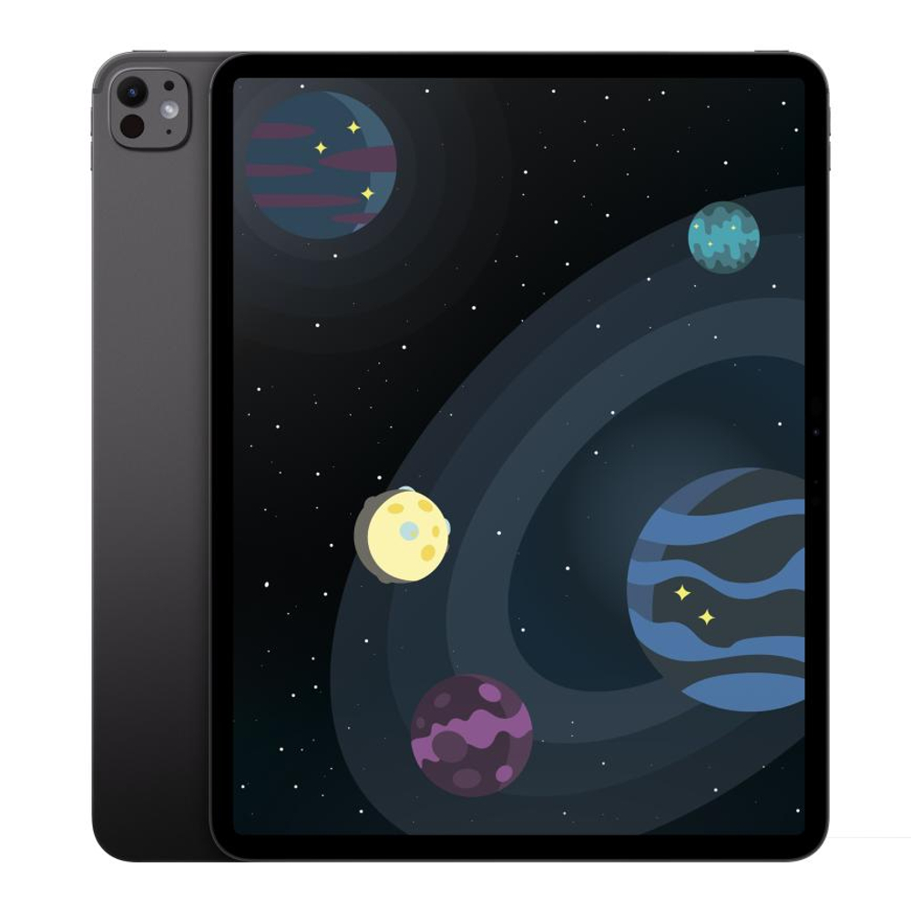 Планшет Apple iPad Pro 13", 256 ГБ, Wi-Fi + Cellular («Чёрный космос» | Space Black) (M5 | 2025)