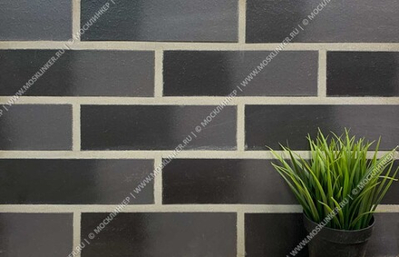 King Klinker - Black Diamond (33), 240x71x10 - Клинкерная плитка для фасада и внутренней отделки