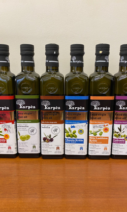 Оливковое масло Karpea  ATHINOLIA  Extra Virgin 0.5 л, Греция