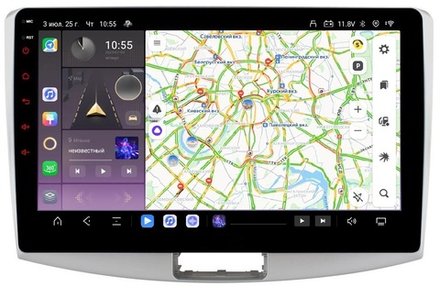 Магнитола для Volkswagen Passat 2005-2015 (B6, B7, CC) - Kuberg QLed, Android 13, TS20, CarPlay, SIM-слот