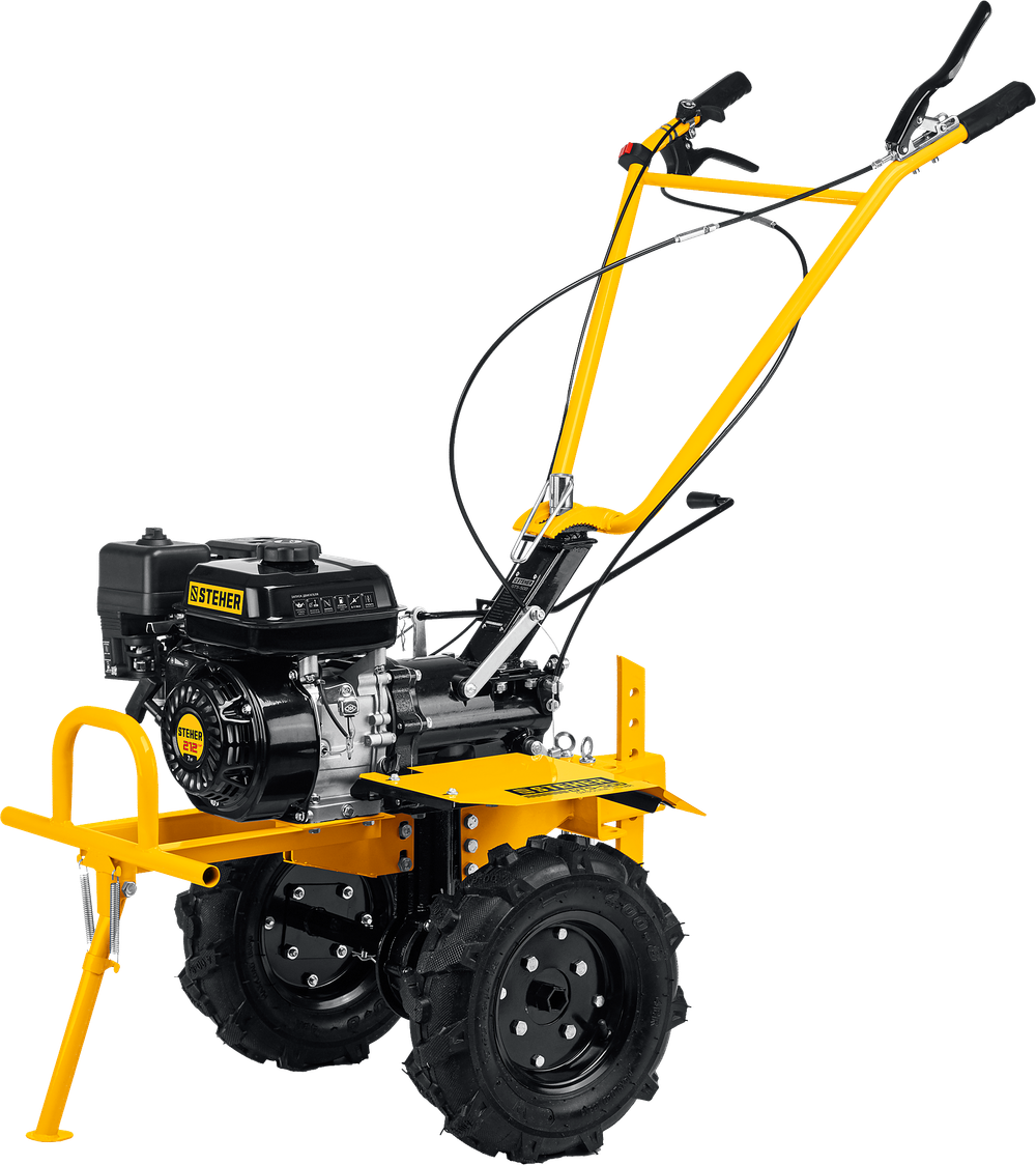 GTS-500 Мотоблок бензиновый с ВОМ