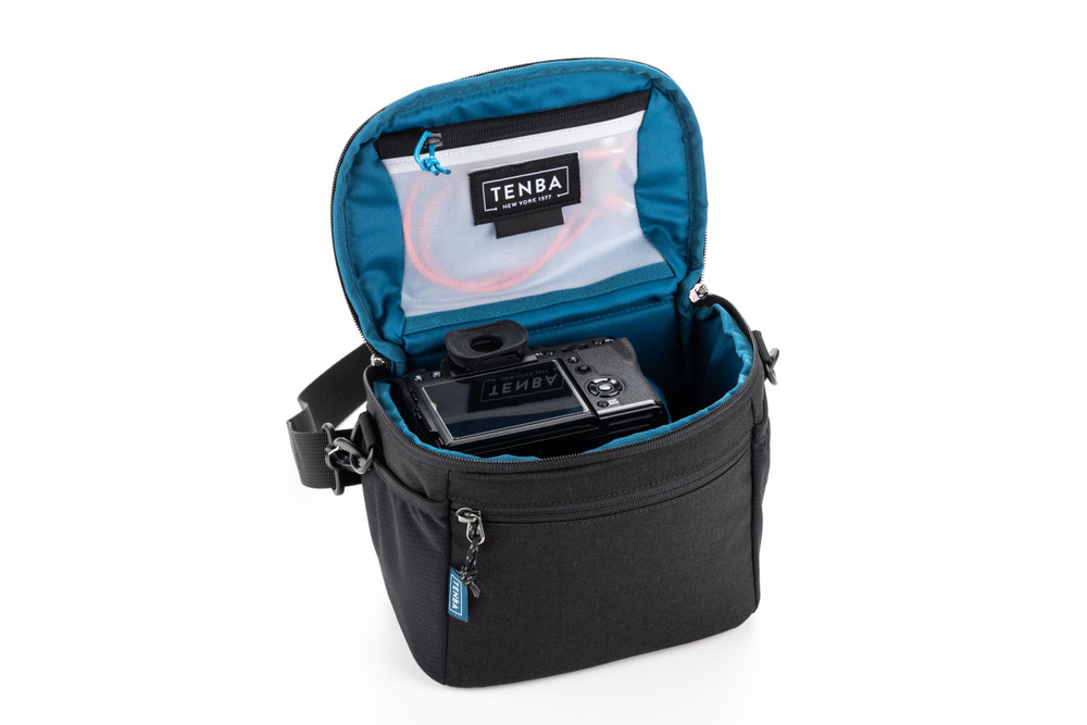 Сумка Tenba 637-780 Skyline v2 Shoulder Bag 8 Black для фотоаппарата