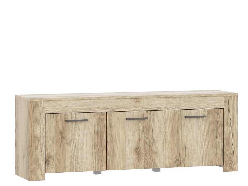 МС Квадро-31 Тумба ТВ малая ЦРК.КВД.31 Дуб делано светлый