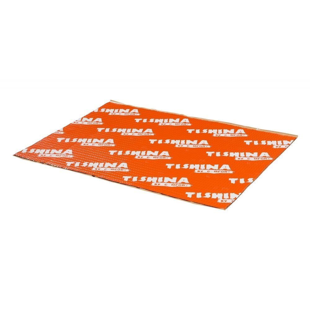 Виброизоляция Comfortmat ТИШИНА Bronze 2 2мм 50х70см- 10 листов