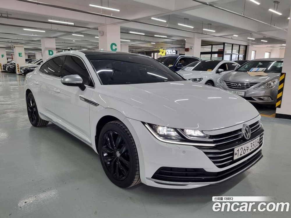Volkswagen Arteon 2.0 TDI Prestige (12.2019)