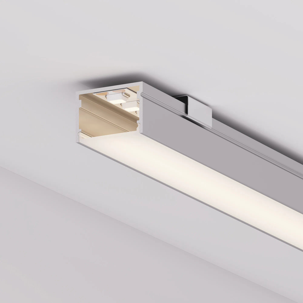 Профиль LINE-3020-3000 ANOD (Arlight, Алюминий) 062250