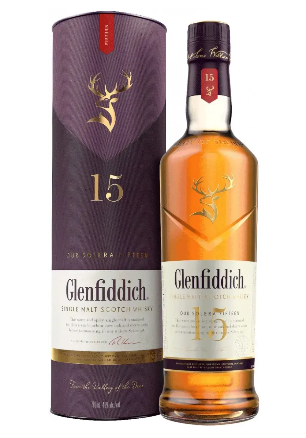 Glenfiddich 15 Y.O. 0,7 л.