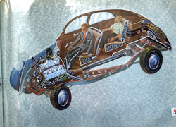 «FORD V8» Каталог автомобиля Форд, оборуд-го 8-ми цилиндр-м двигателем в Германии г. Кёльн 1938г.