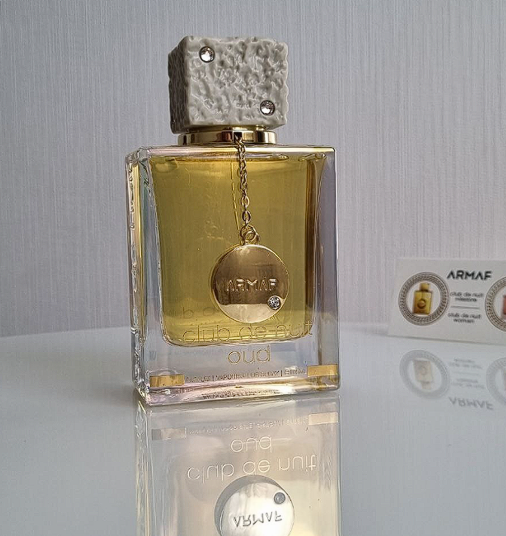 Armaf Club De Nuit Oud 105 ml (duty free парфюмерия)