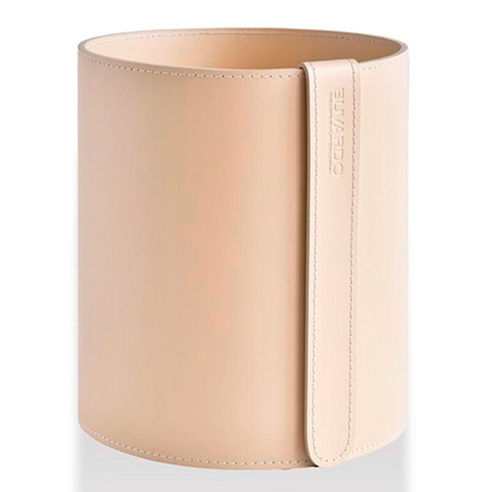 Корзина для бумаг 18 литров из кожи Cuoietto с металлической вставкой 320*270 (BBCMet) 9