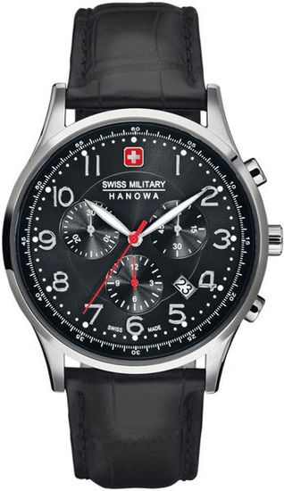 Швейцарские часы Swiss Military Hanowa 06-4187.04.007