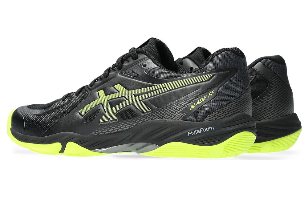 ASICS Blade Ff "Black Safety Yellow"