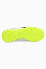 Сороконожки Puma King 20 Match TT Junior - белый