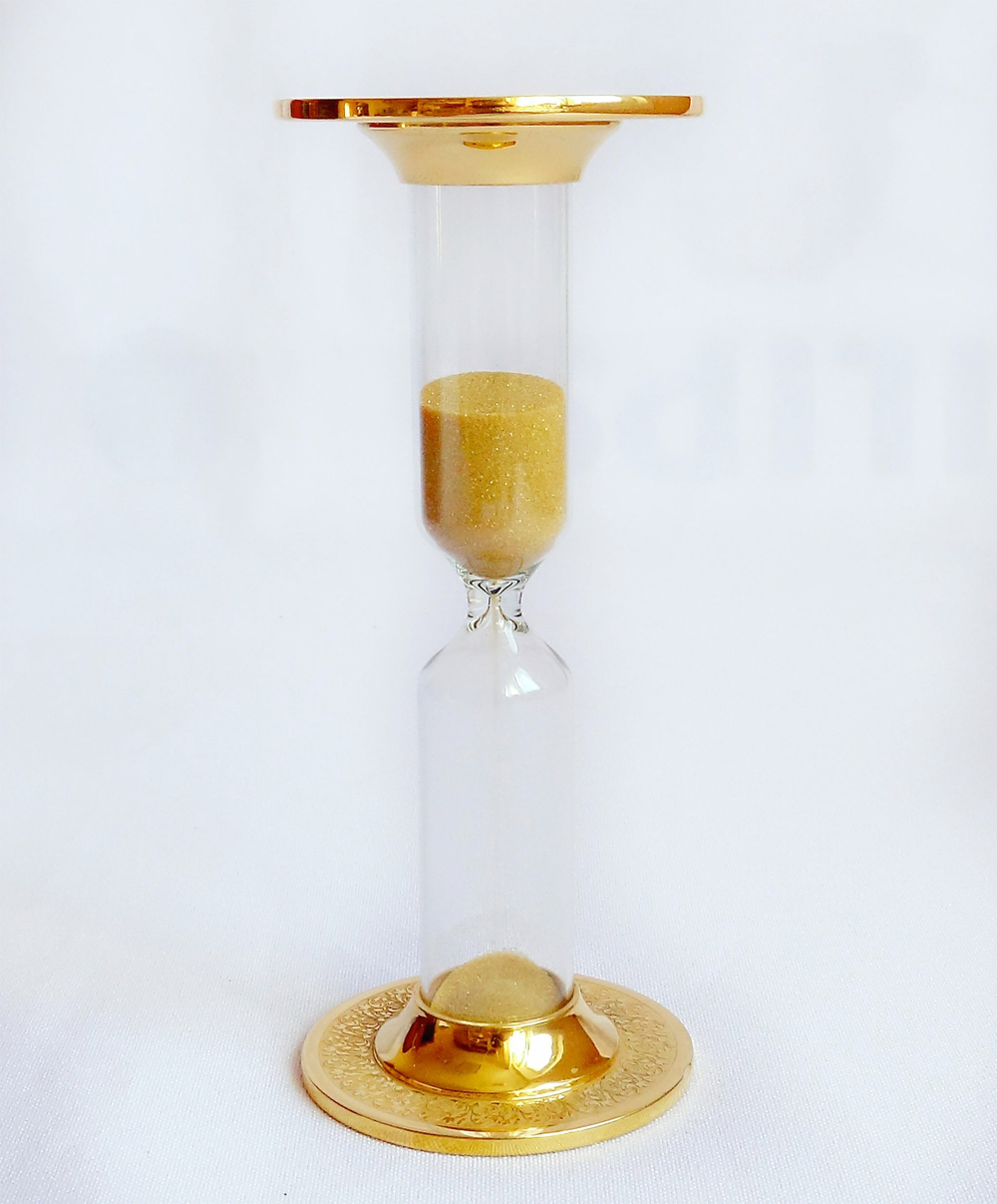 Песочные часы "Золотой песок" №2