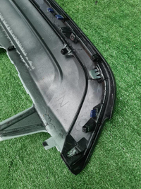 Накладка юбки заднего бампера Lexus RX 4 (19-22)
