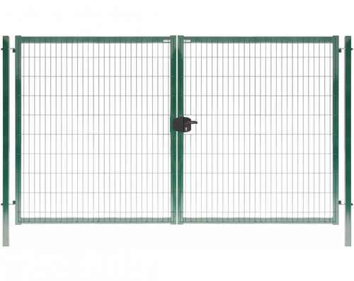 Распашные ворота Medium New, Ш5000мм (ГТЛ)