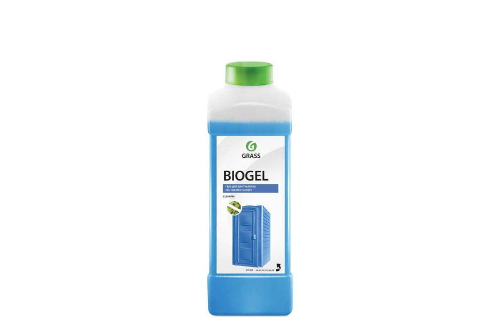 GraSS Средство для биотуалетов "Biogel" 1л