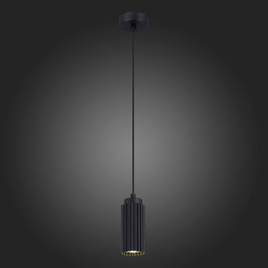 SL1213.403.01 Подвес ST-Luce Черный/Черный GU10 1*5W 4000K KENDO
