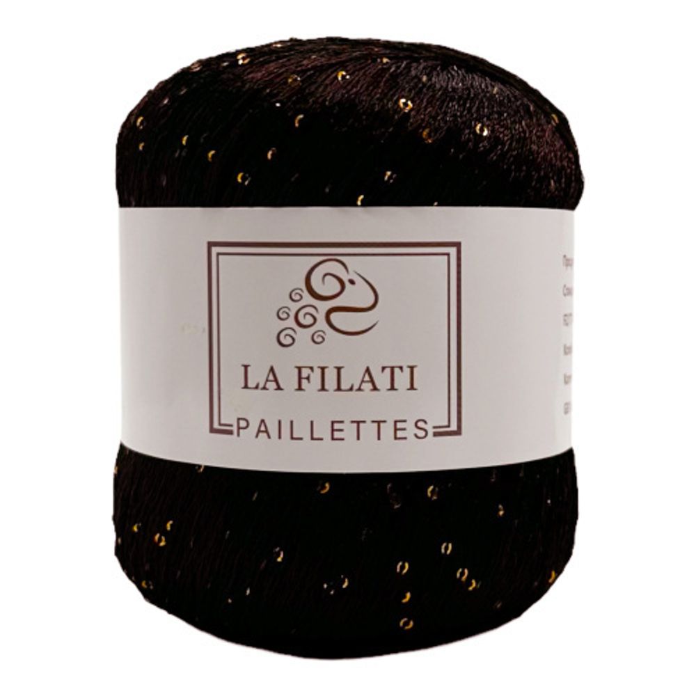 Пряжа La Filati Paillettes (122)