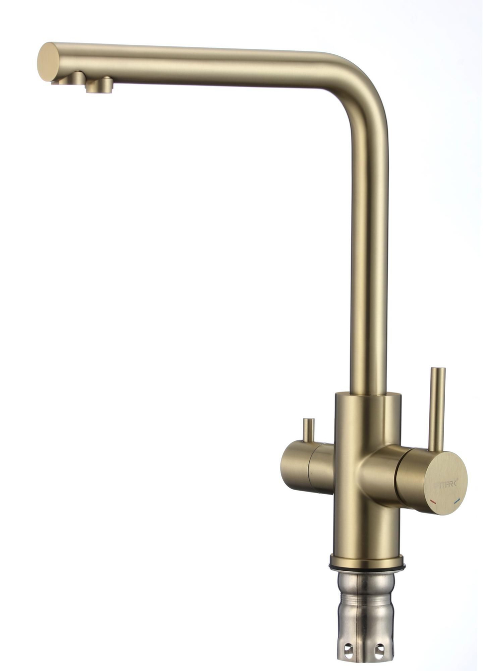 Смеситель для кухонной мойки Fmark FS0862C под фильтр питьевой воды