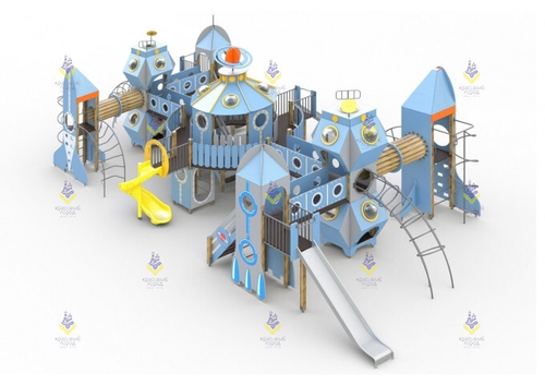 Игровой комплекс «Космическая станция»