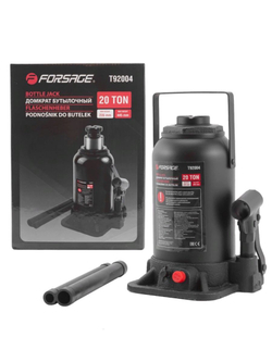 Домкрат бутылочный 2т Forsage