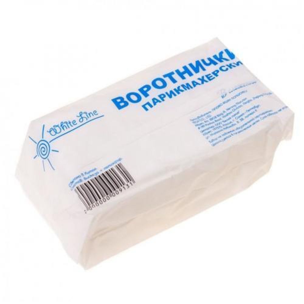 Салфетка (воротничок) Z-слож 7*40 белый 40 (пач.50шт) White line