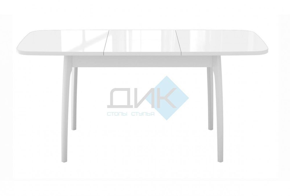 Стол DikLine М15 опоры белые