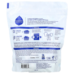 Seventh Generation, Пакеты с моющими средствами для стирки, без добавок, прозрачные, без отдушек, 45 упаковок, 900 г (1,98 фунта)