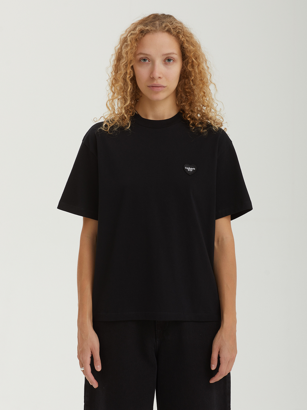 Футболка Кор. Рукав W' S/s Heart Patch T-shirt