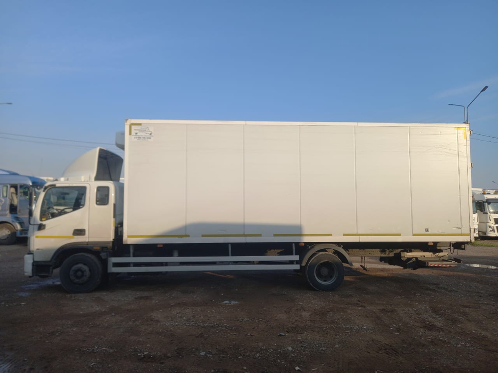 Foton AUMARK 4x2 Изотермический/рефрижератор (кат. С) 47125A (Рефрижератор, Дизельный, 3,8 л, 166 л.