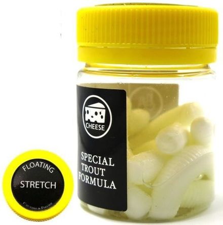 Приманка Cool Place Floating stretch 6,5см, сыр, белый