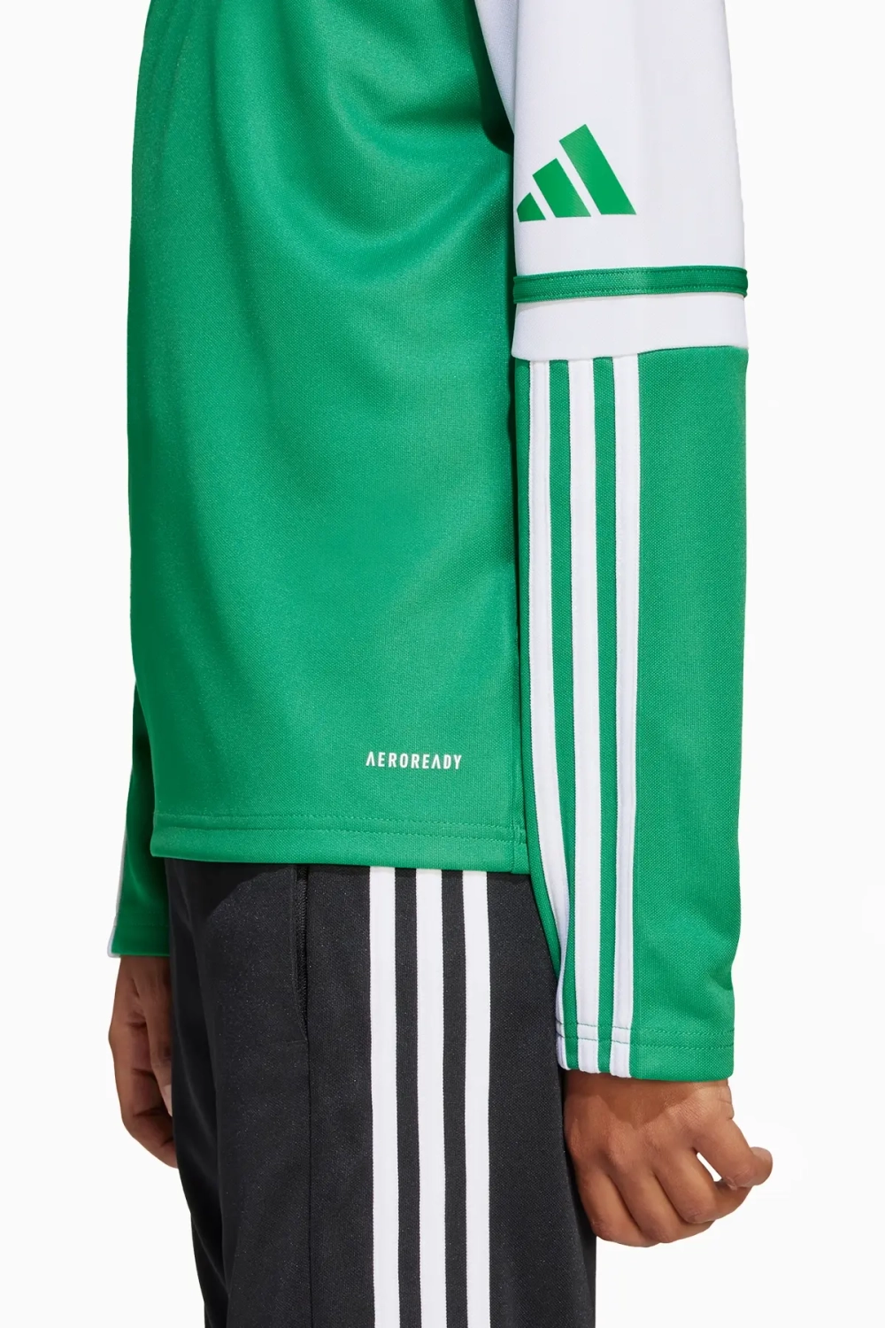 Кофта adidas Squadra 25 Training Top Junior - зеленый