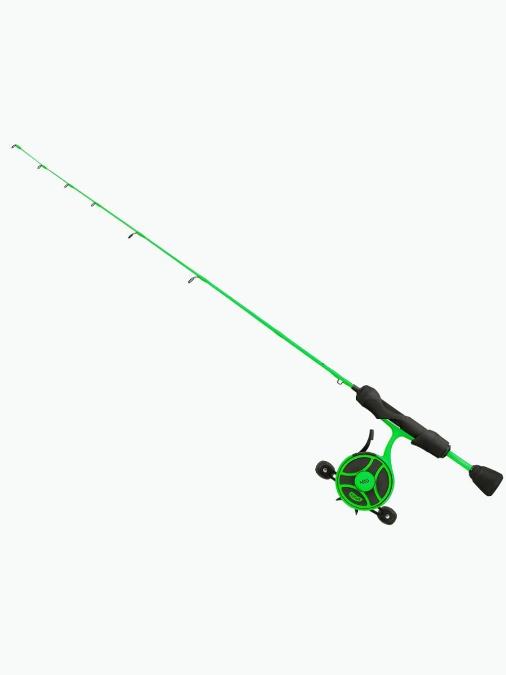 Набор для рыбалки Radioactive Pickle Ice Combo 27" UL