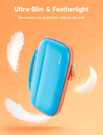 Цветной ультратонкий чехол JSAUX BG0119 для Switch 2, синий