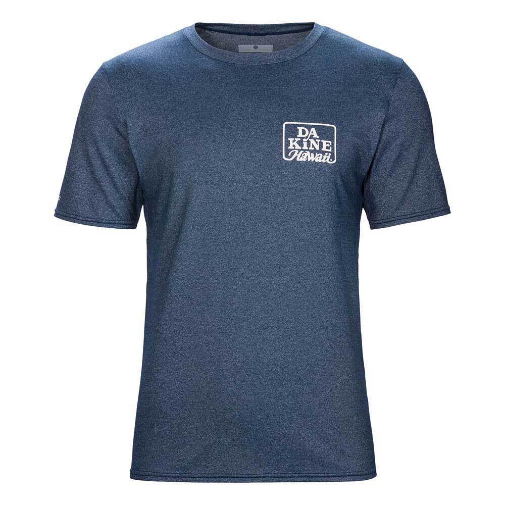 Лайкра DAKINE Roots Loose Fit s/s , артикул 10001027, цвет Midnight Heather