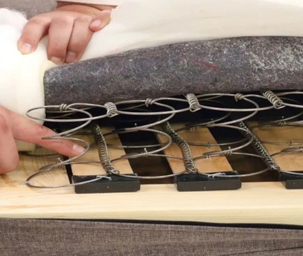 Замена пружинных блоков