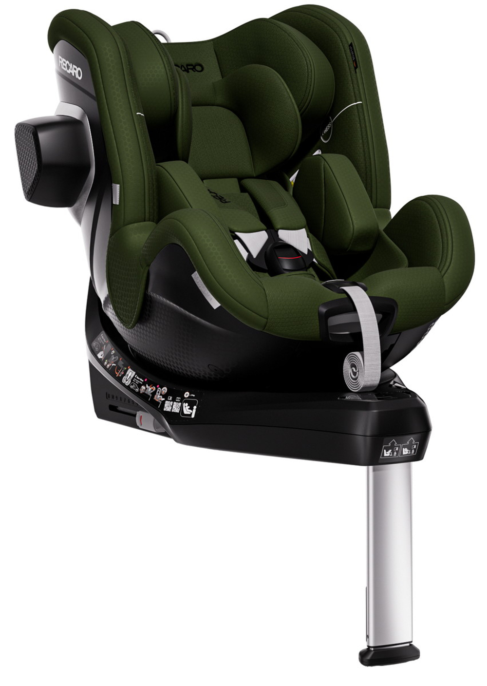 Автокресло Recaro Toron 1 (40-105 см, 0-21 кг) Epic Green