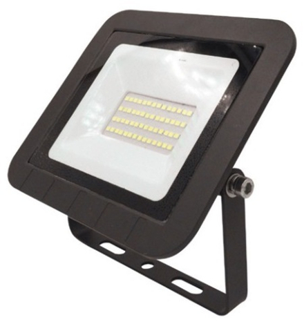 Прожектор светодиодный уличный IP65 ЭРА PRO 30Вт 6500К 2800Лм