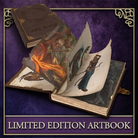(Сбор) The Elder Scrolls: BoTSE Limited Edition Artbook